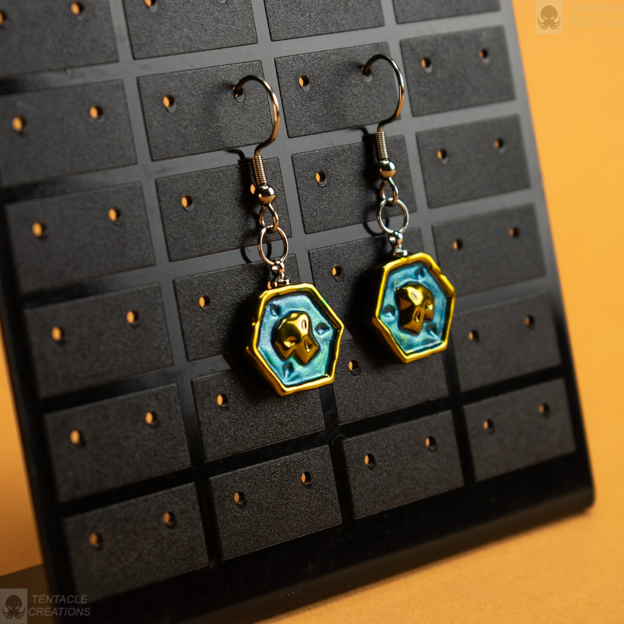 Ancient Coin earrings Inspired by Sea of Thieves