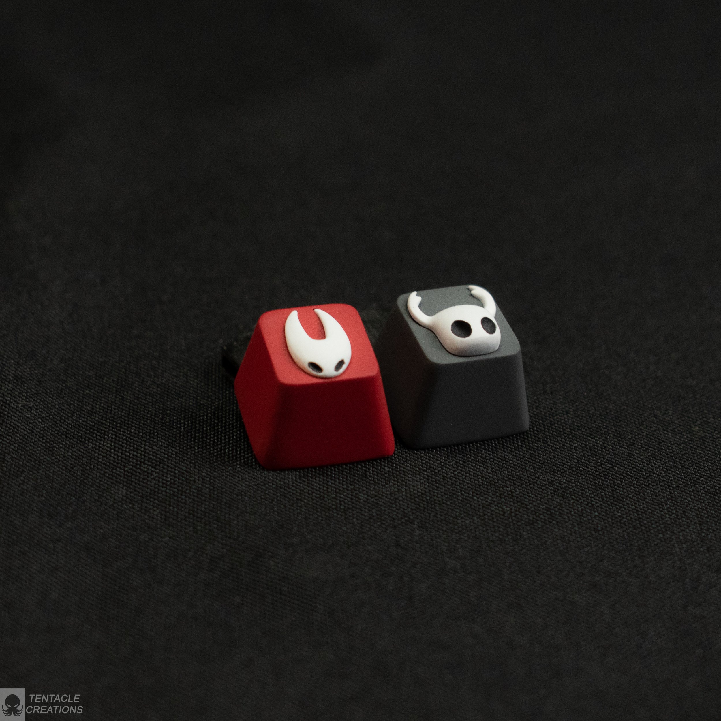 Knight / Hornet / Shade - Hollow Knight Keycaps - for mechanical keyboard