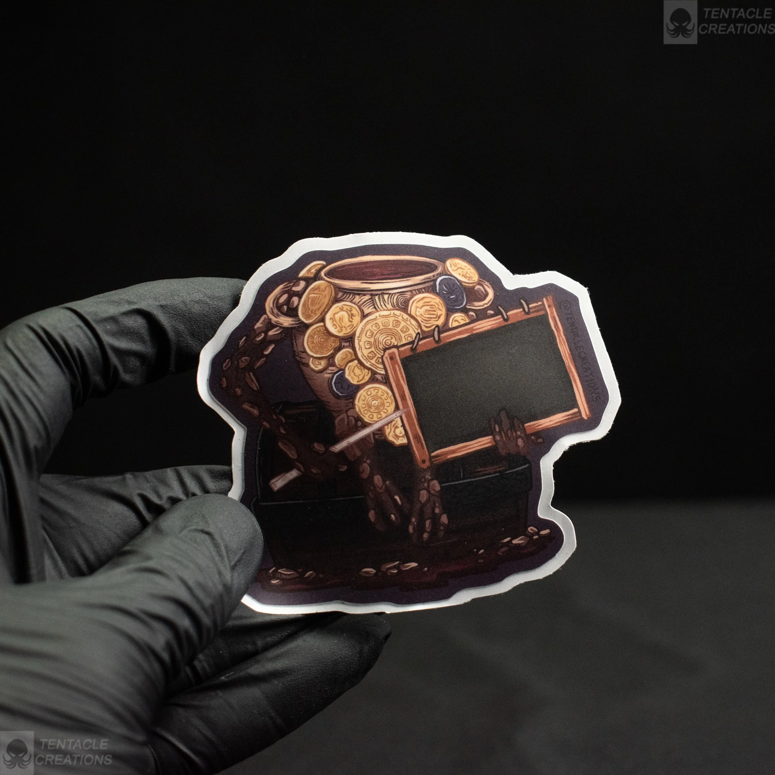 Jar Merchant Sticker