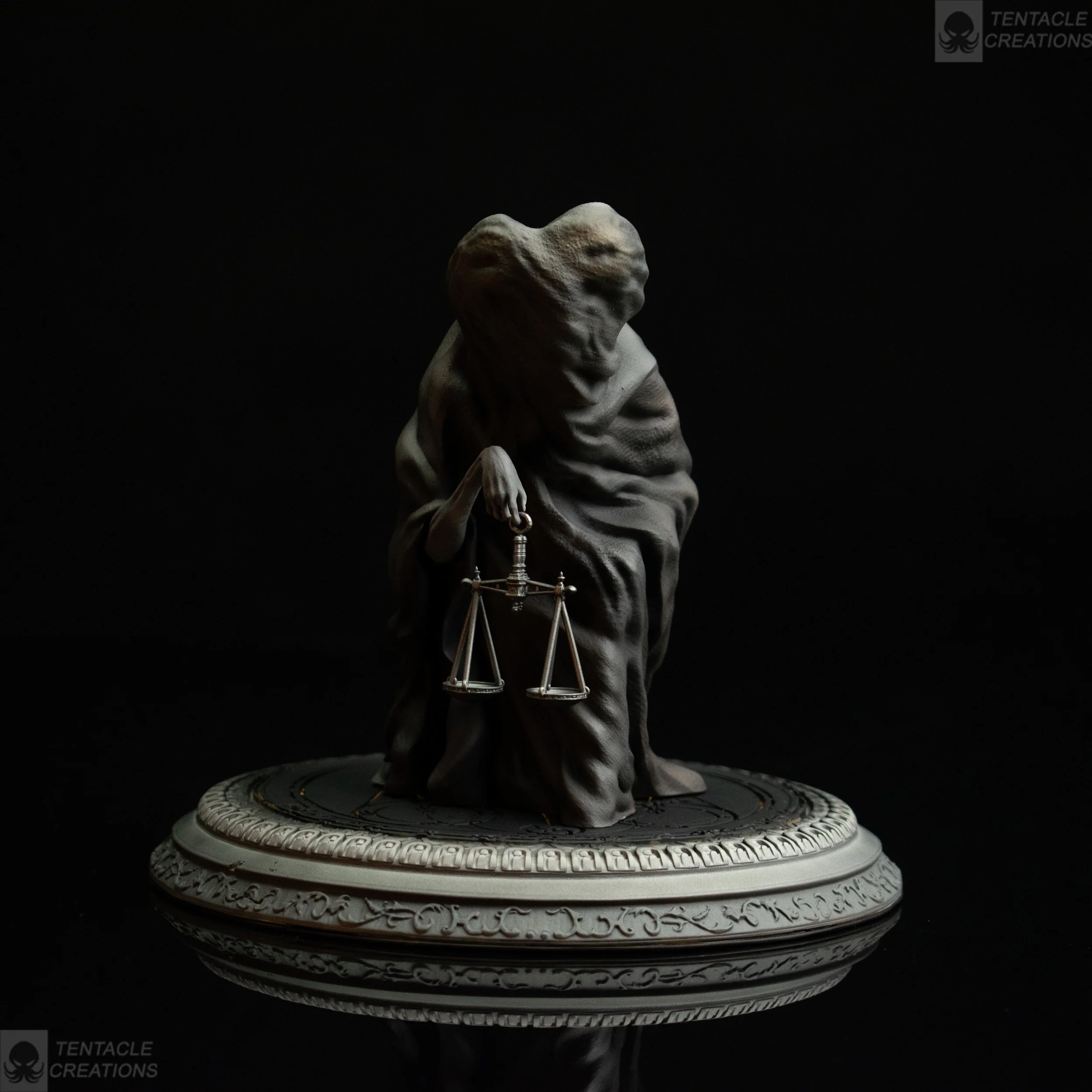 Libra, scale bearing merchant - inspired by Soulsborne