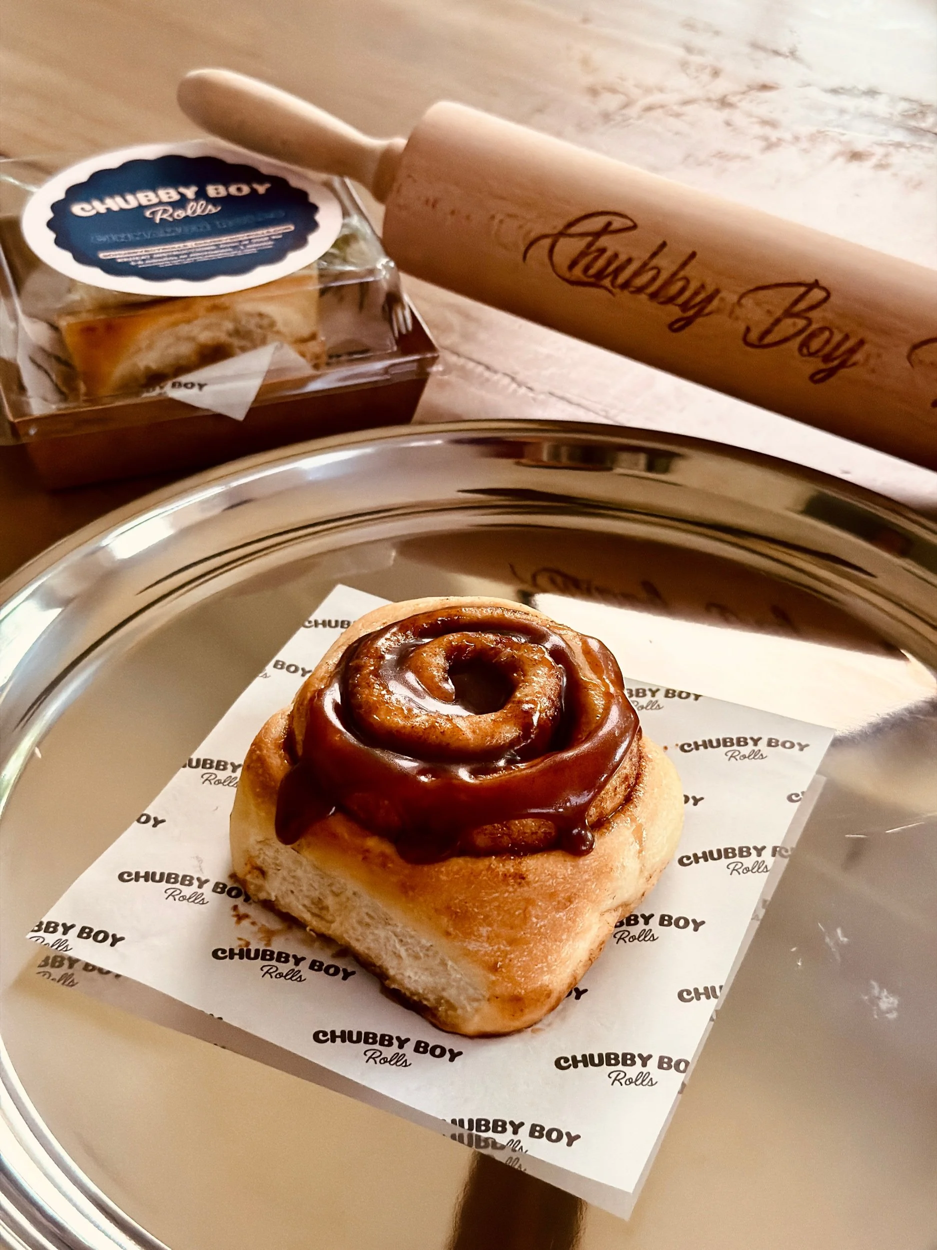 Chubby Boy Roll (Cinnamon Roll) 🌀  (SAT SEPT 5)
