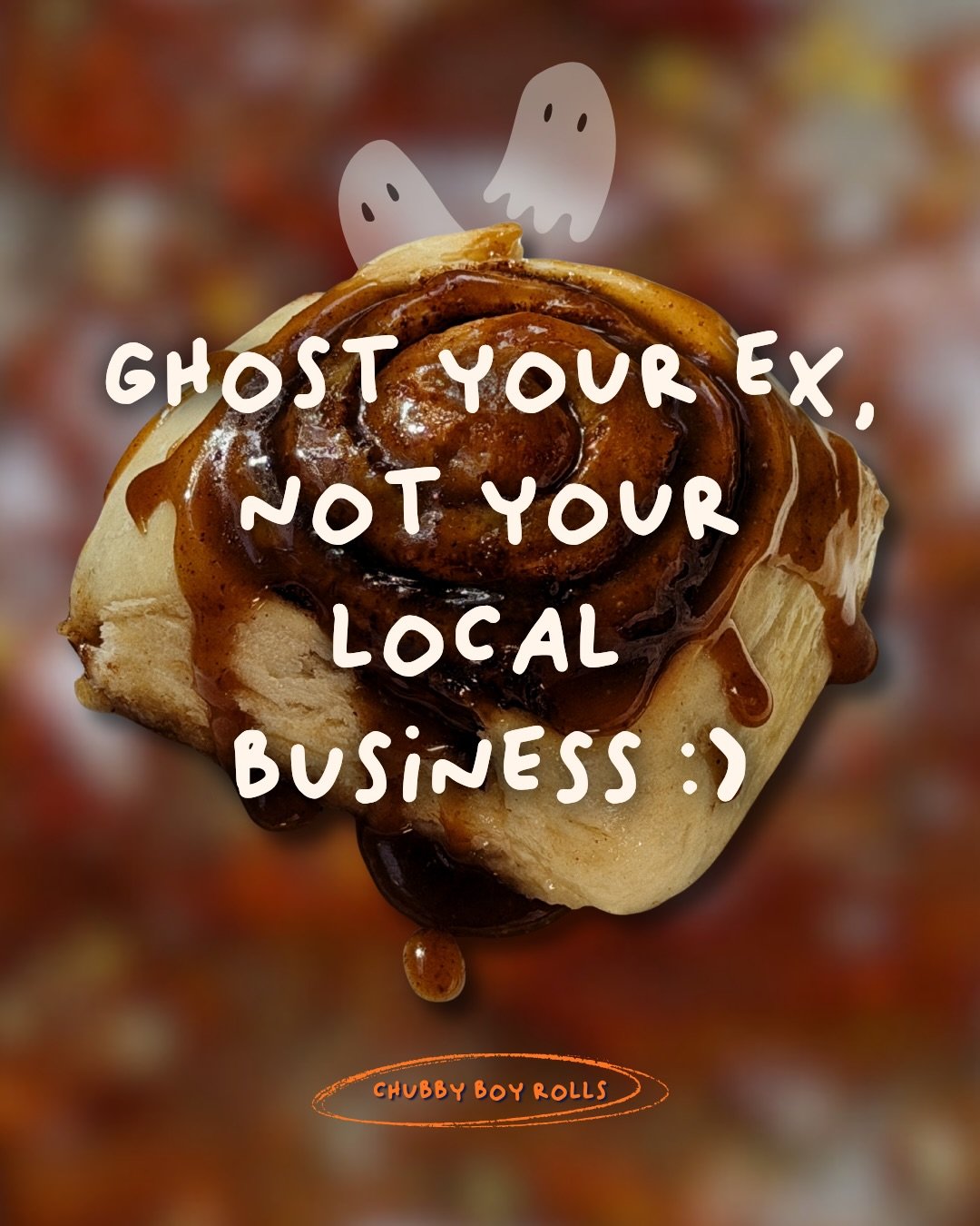 DONT FORGET WE LOVE YOU. 🥰 #cinnamonrolls #farmersmarkets #supportlocal