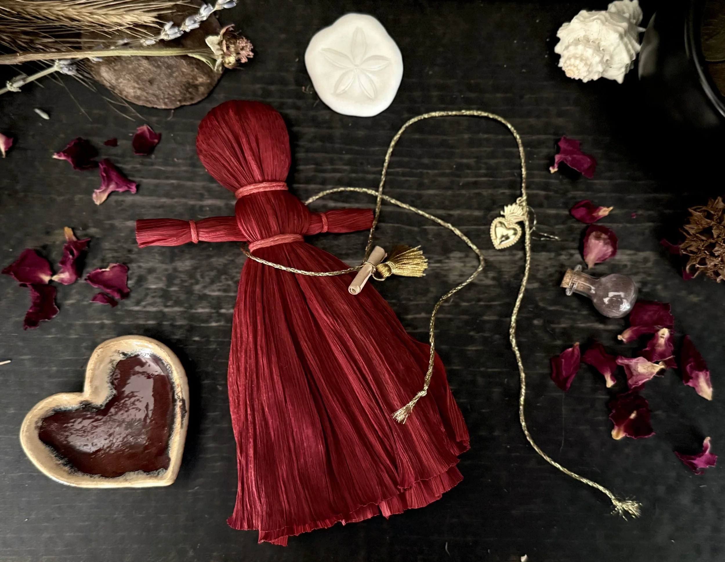 THE CRIMSON POPPETEER: Folk Effigies for Ritual &amp; Remembrance