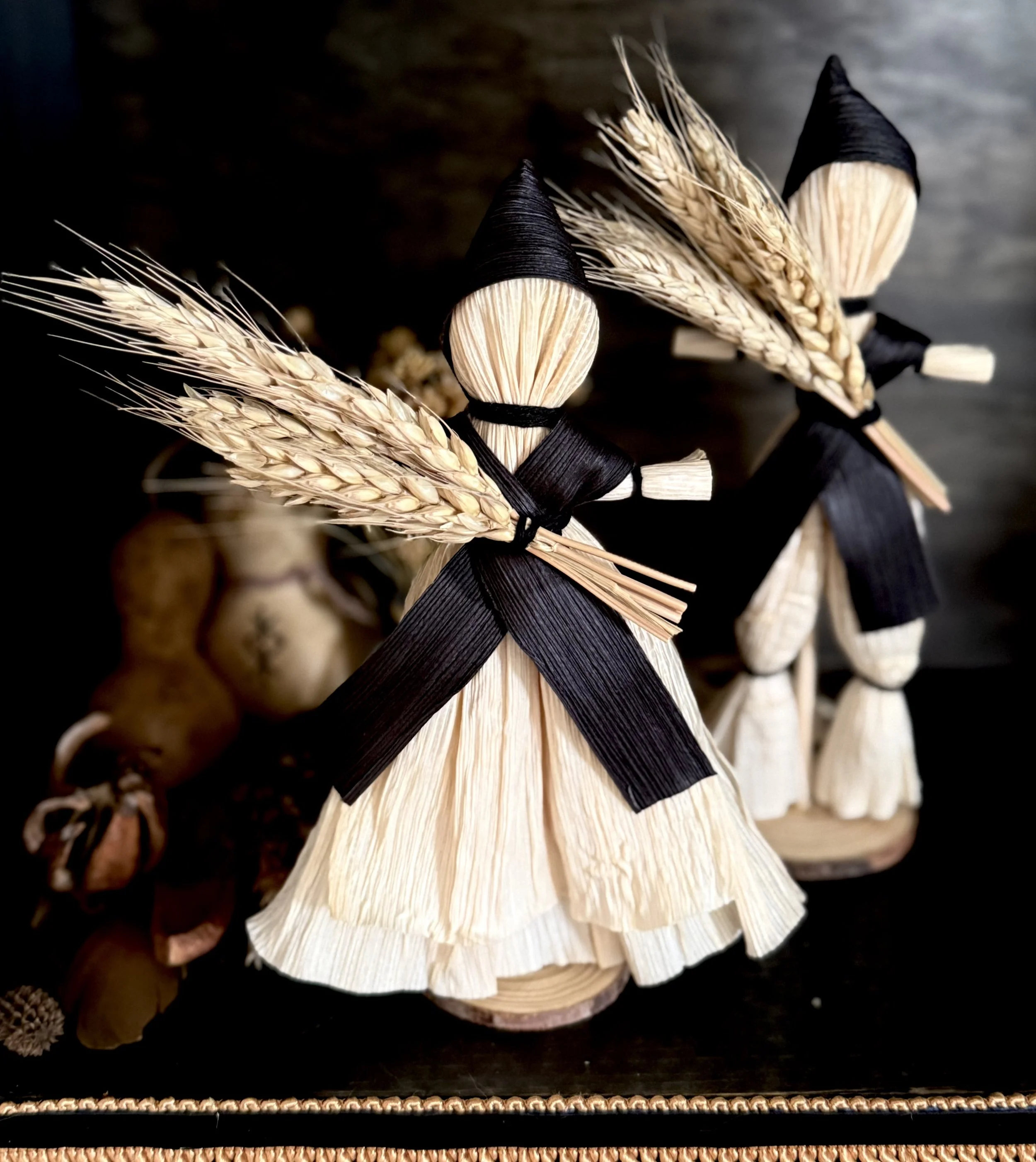 Salem Harvest Poppet
