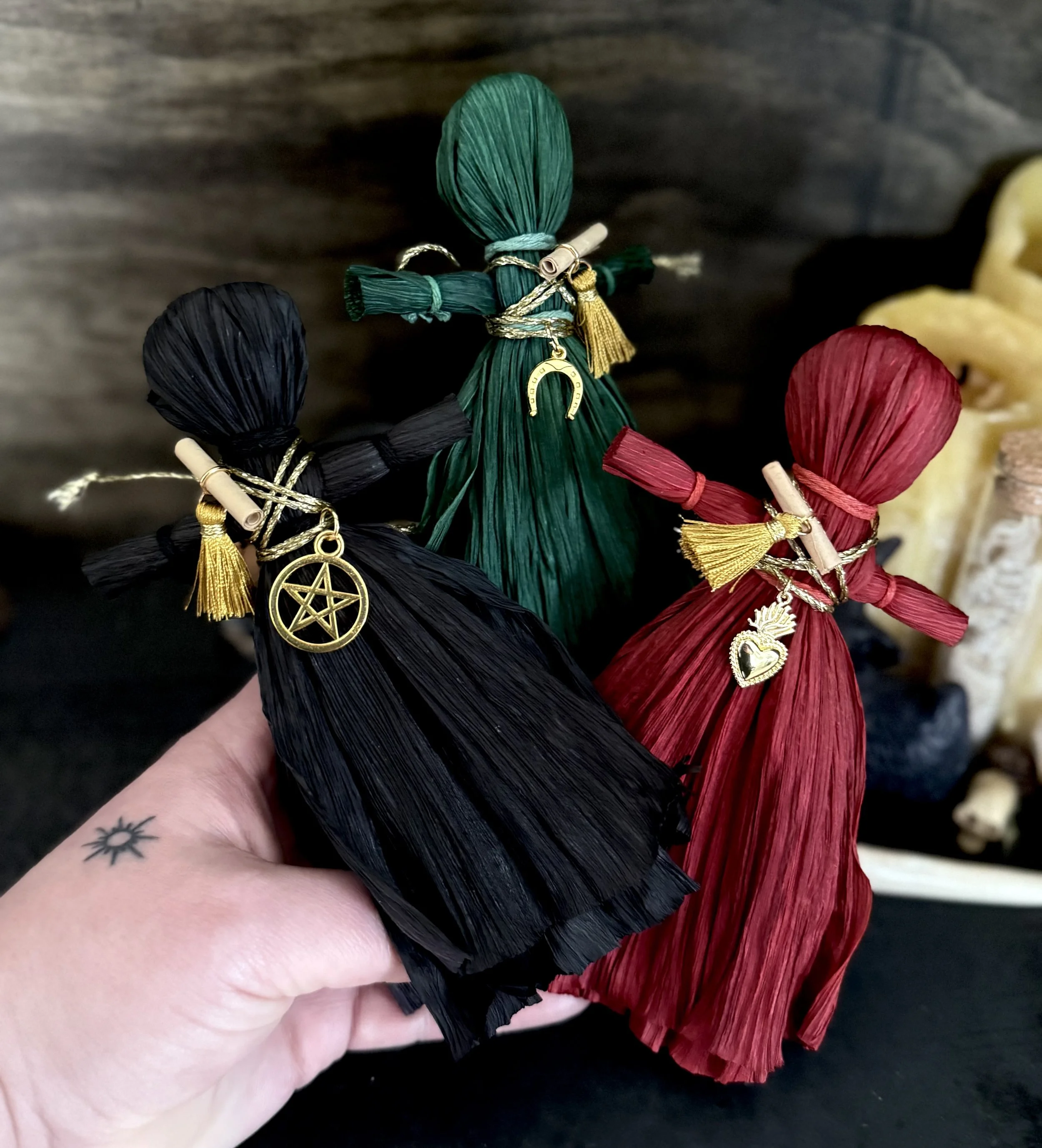 Ritual Charm Poppets for Attraction