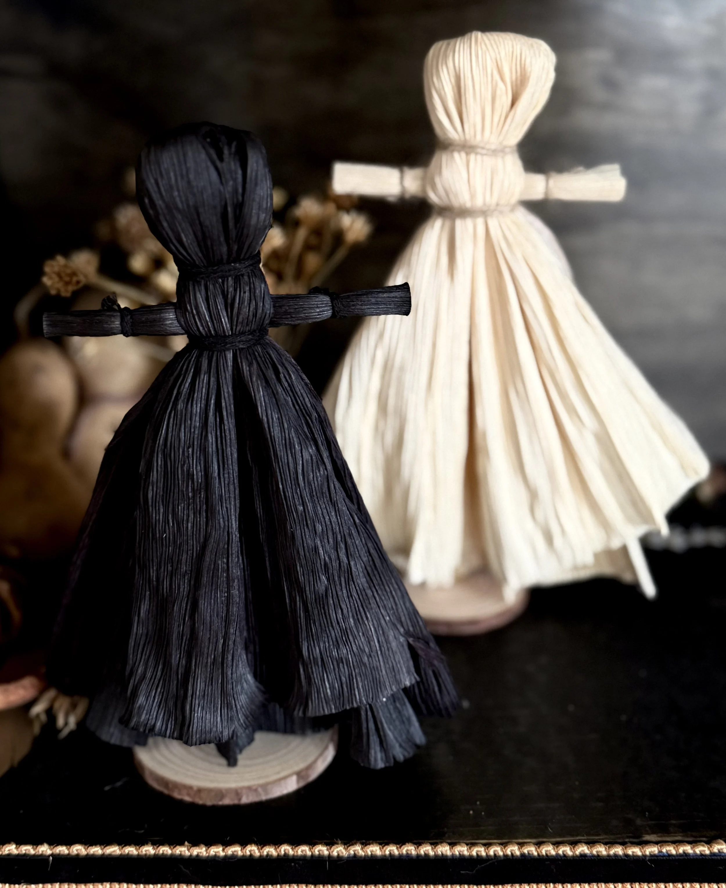 Traditional Corn Husk Poppet