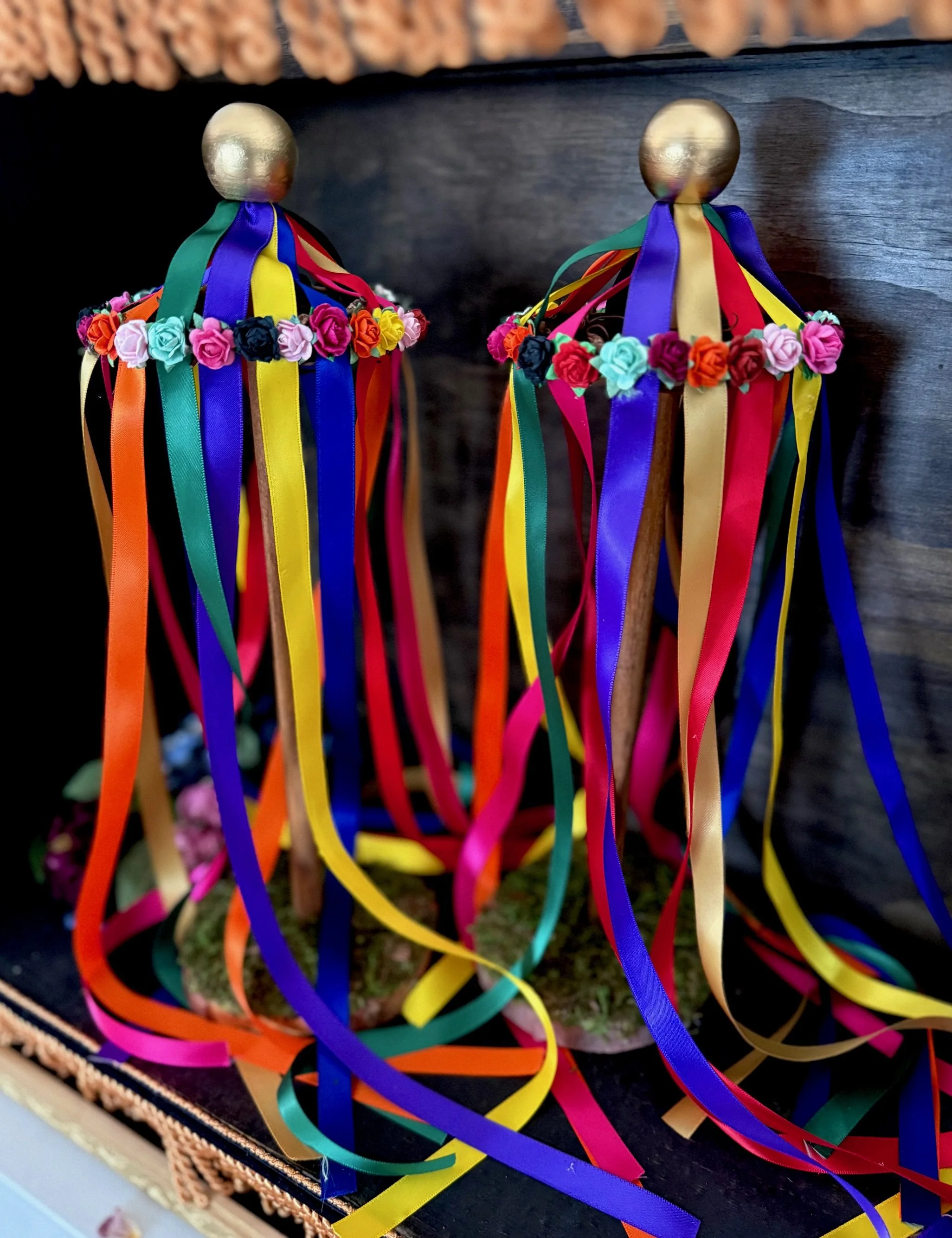 Tabletop Maypole