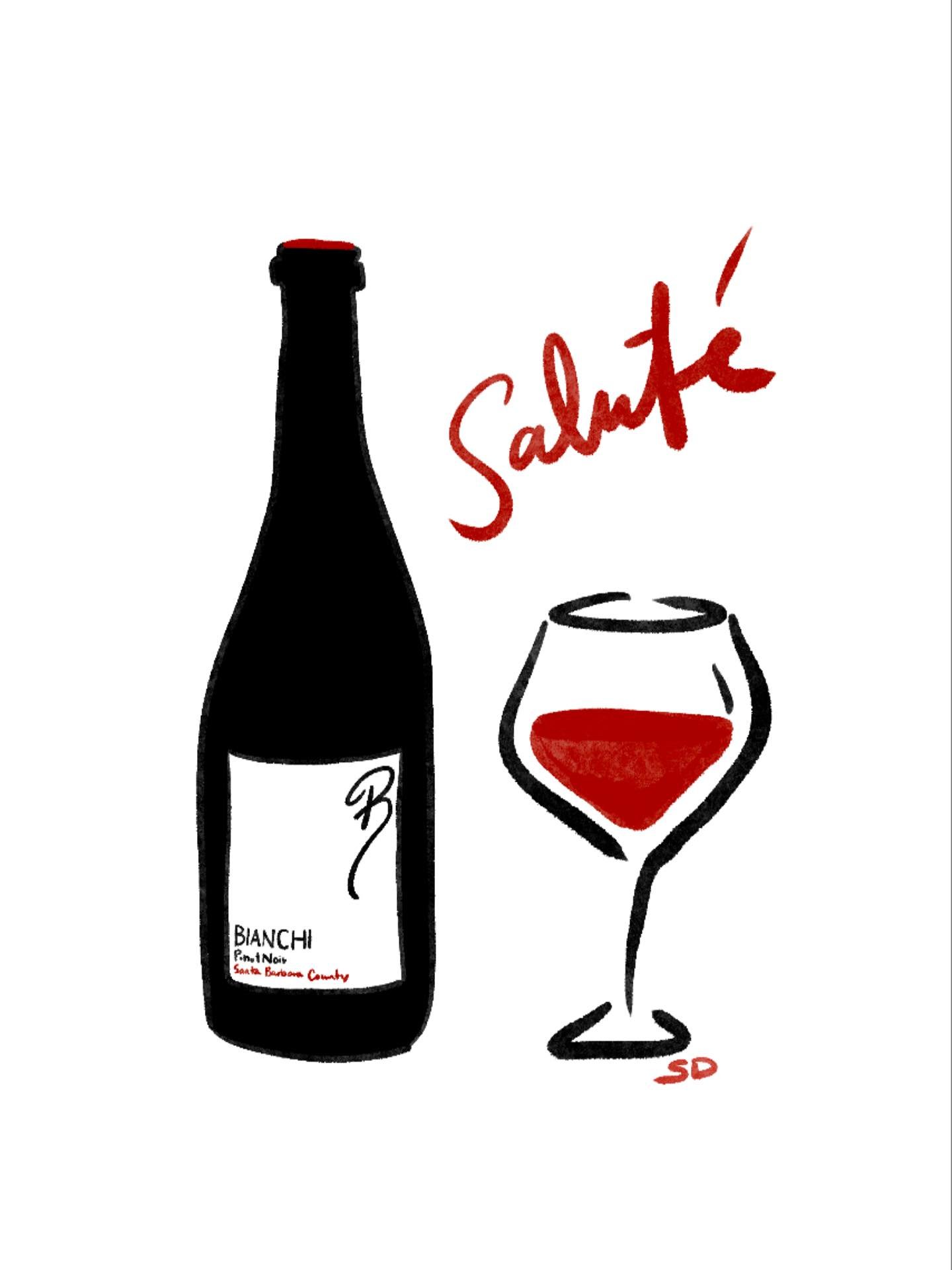 salut&eacute;! @bianchiwinery