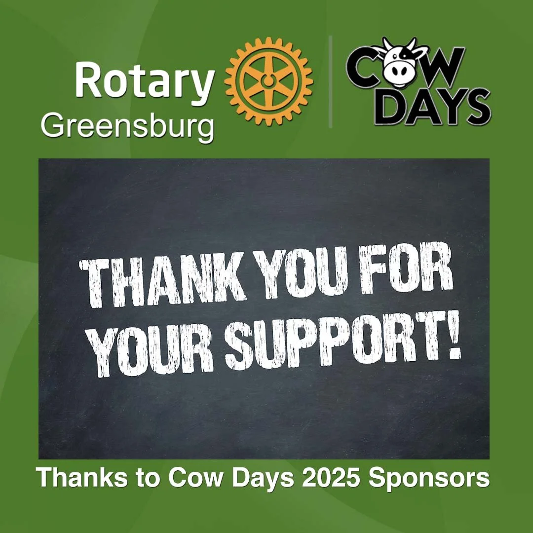 We'd like to thank, and call attention to, all the Cow Days 2025 sponsors. Besides the Corporate sponsors (Peoples Bank, Forcht Bank, Mill Creek Vet Clinic, Manchester Tank and Phillips Grocery) visit CowDays.Org and click the SPONSORS button for the