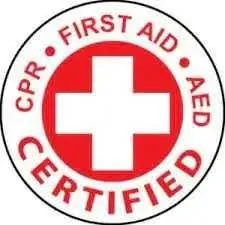 Red Cross Adult Child CPR/First Aid/AED