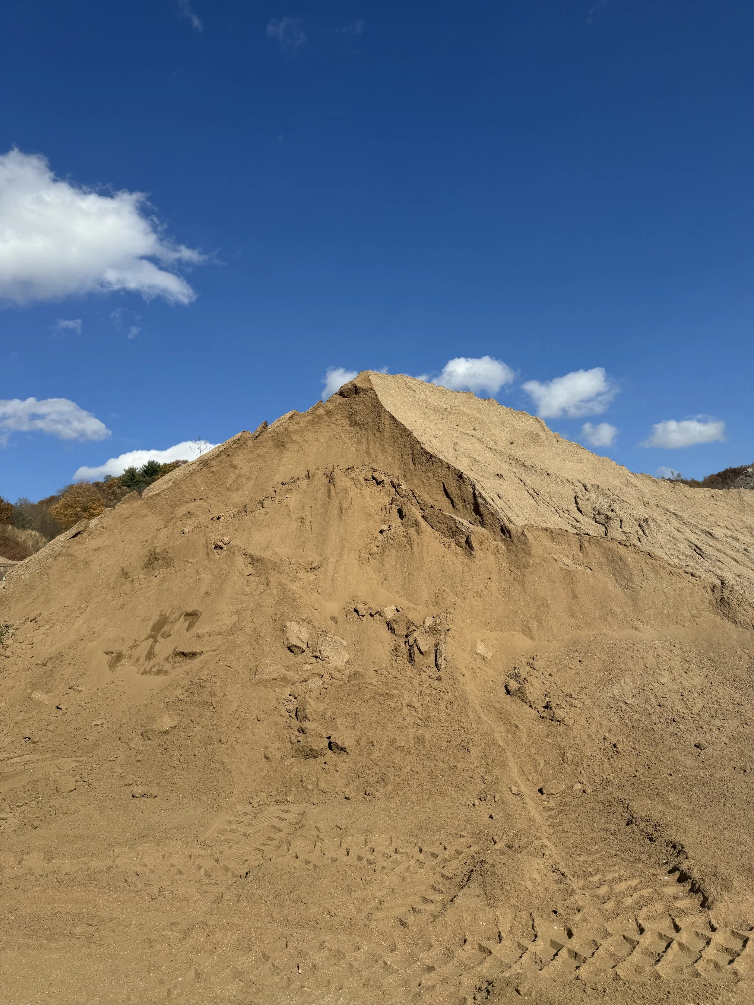 Screened Sand