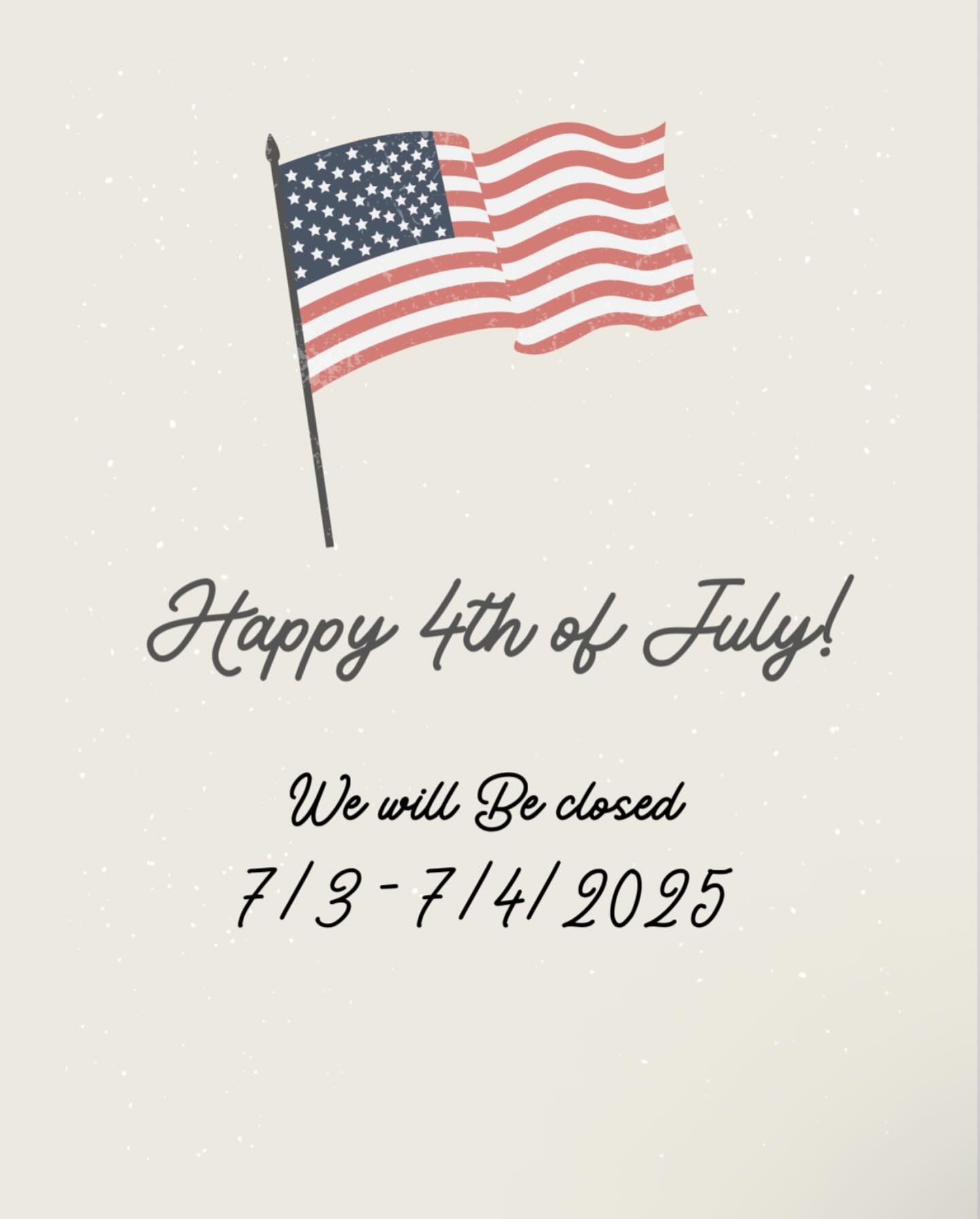 Wishing everyone a fun and safe 4th of July! Please note that Willow Materials will be closed Thursday 7/3 and Friday 7/4. Thank you!