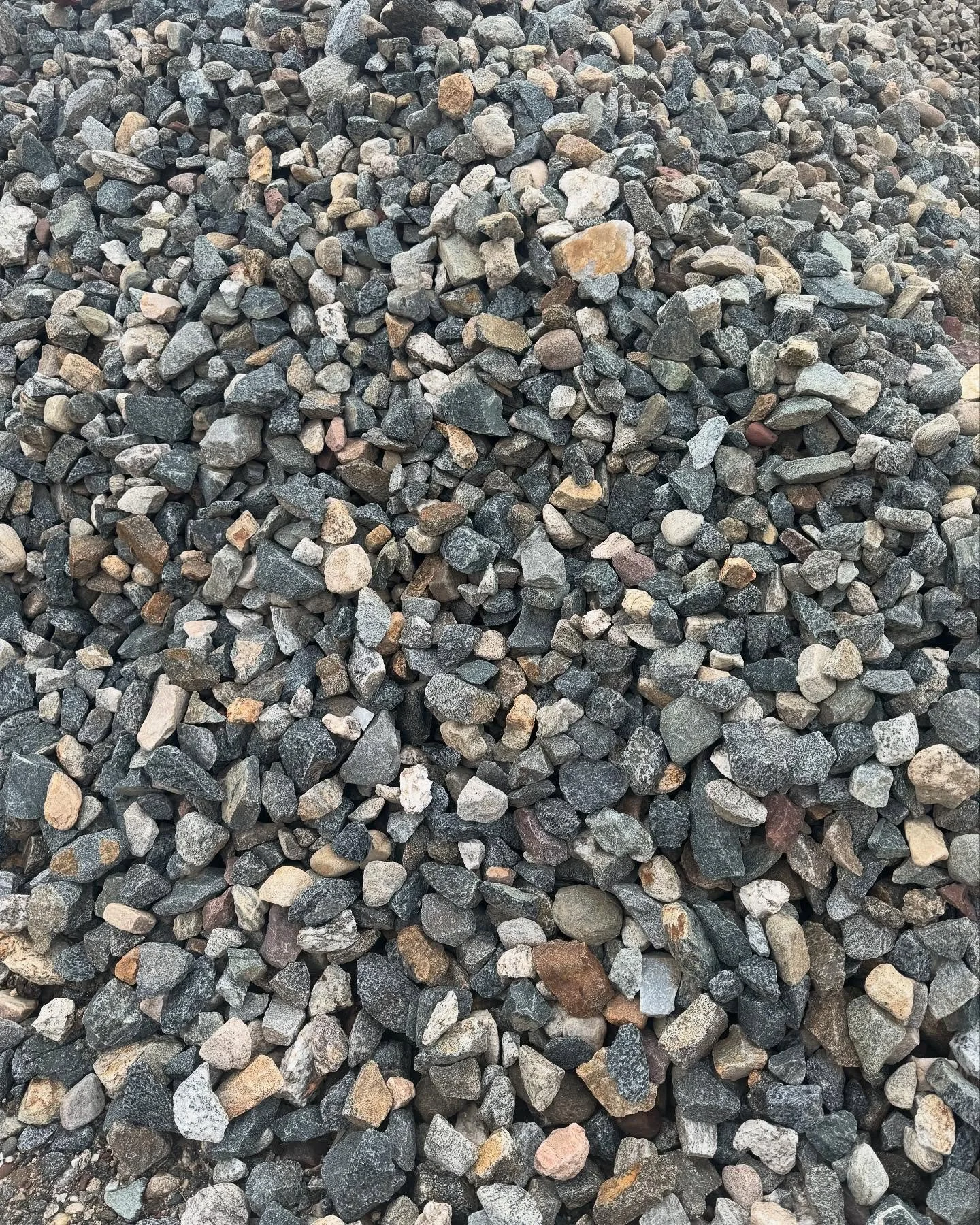 River Rock $55.00 per ton our river rock features a diverse range of colors that will make your landscaping project pop!!!