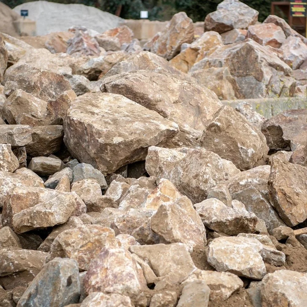 Brown Stone Boulders - Avalible Upon Request