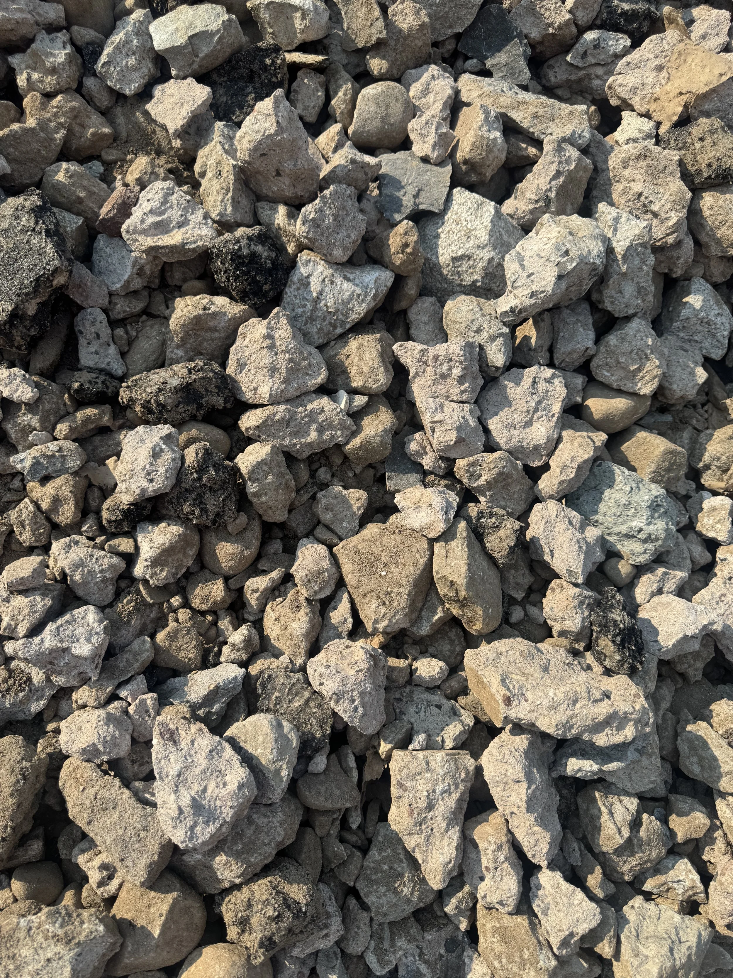 Recycled Process Gravel