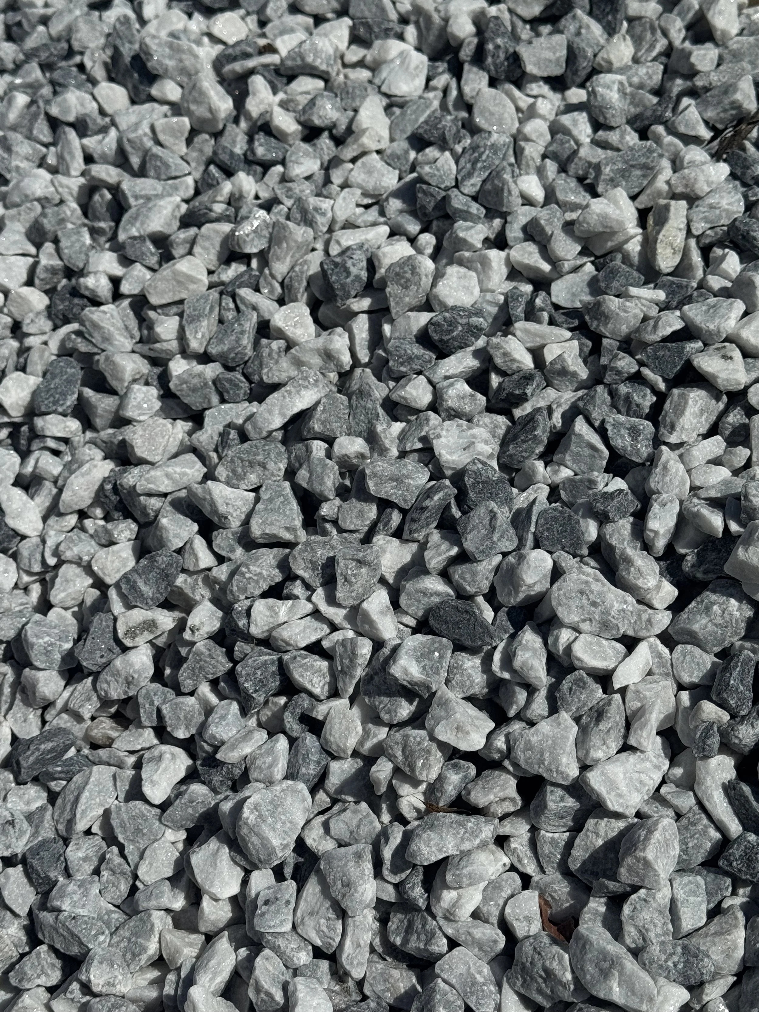 Decorative White Stone