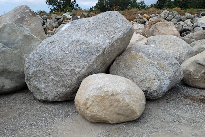 Native Boulders - Available Upon Request
