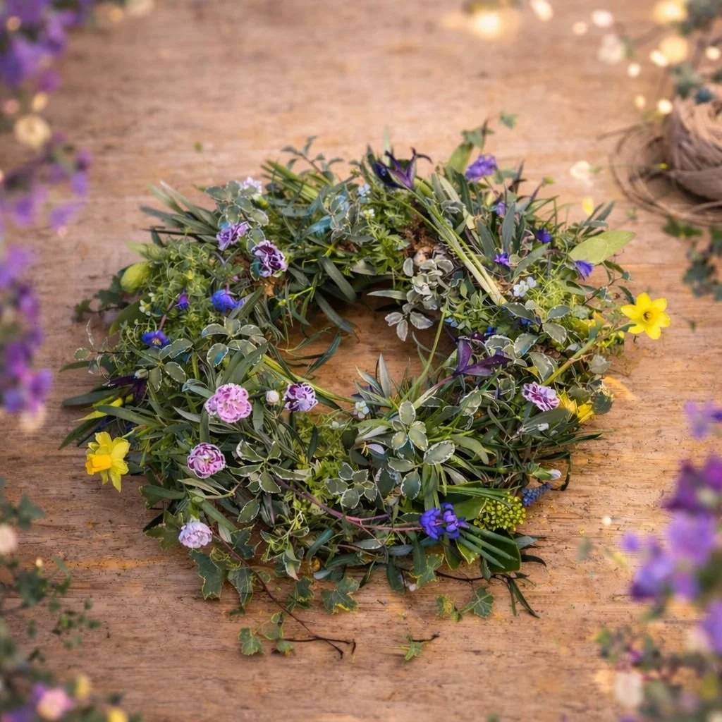 Mother's Day Spring Living Wreath Workshop