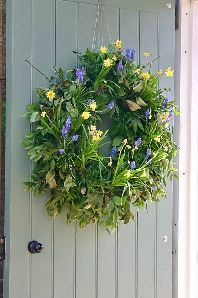 Mother's Day Spring Living Wreath Workshop