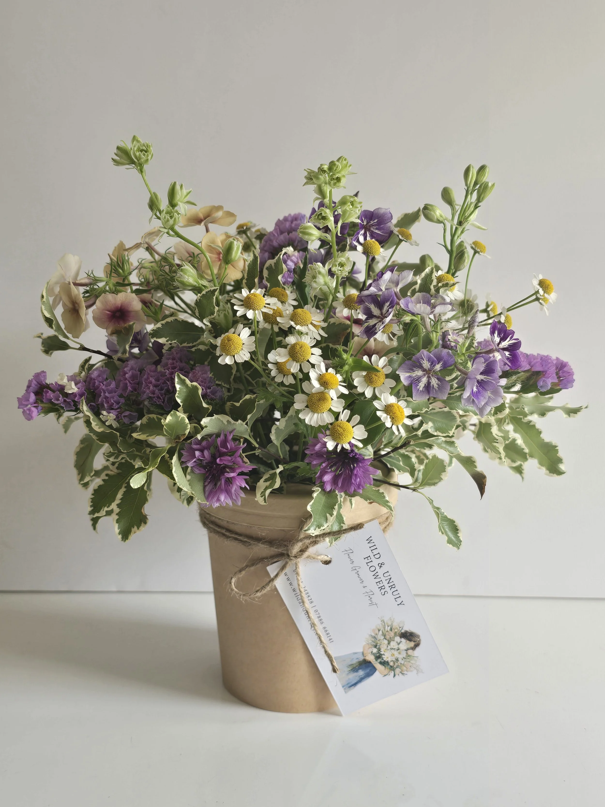 Flower Pot Style Posy