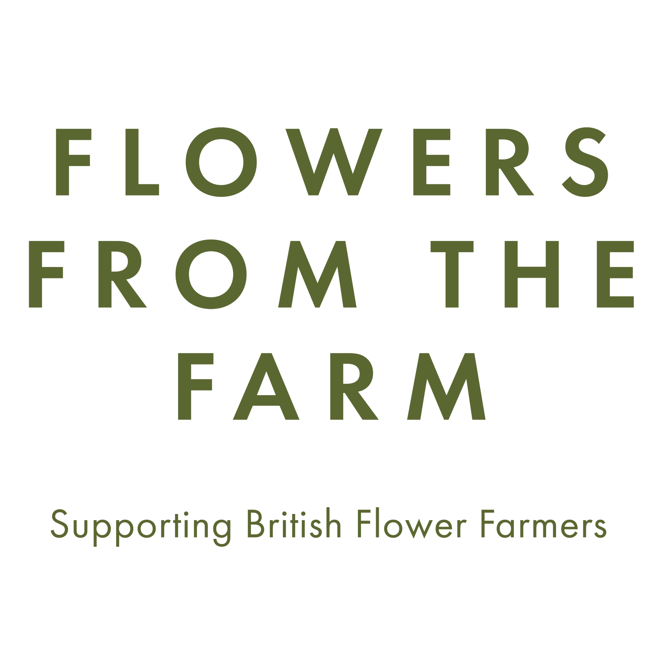Flowers from the Farm Logo