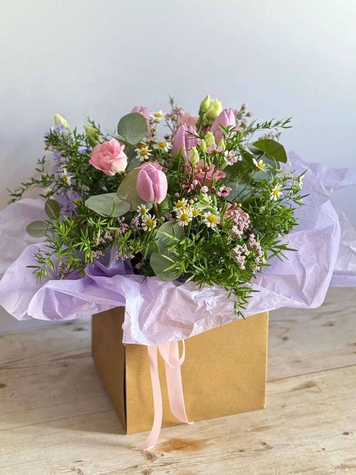 Upgrade the wrapping - Add Gift Box