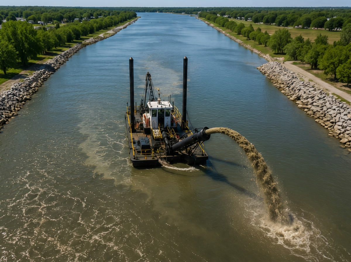 River Dredge