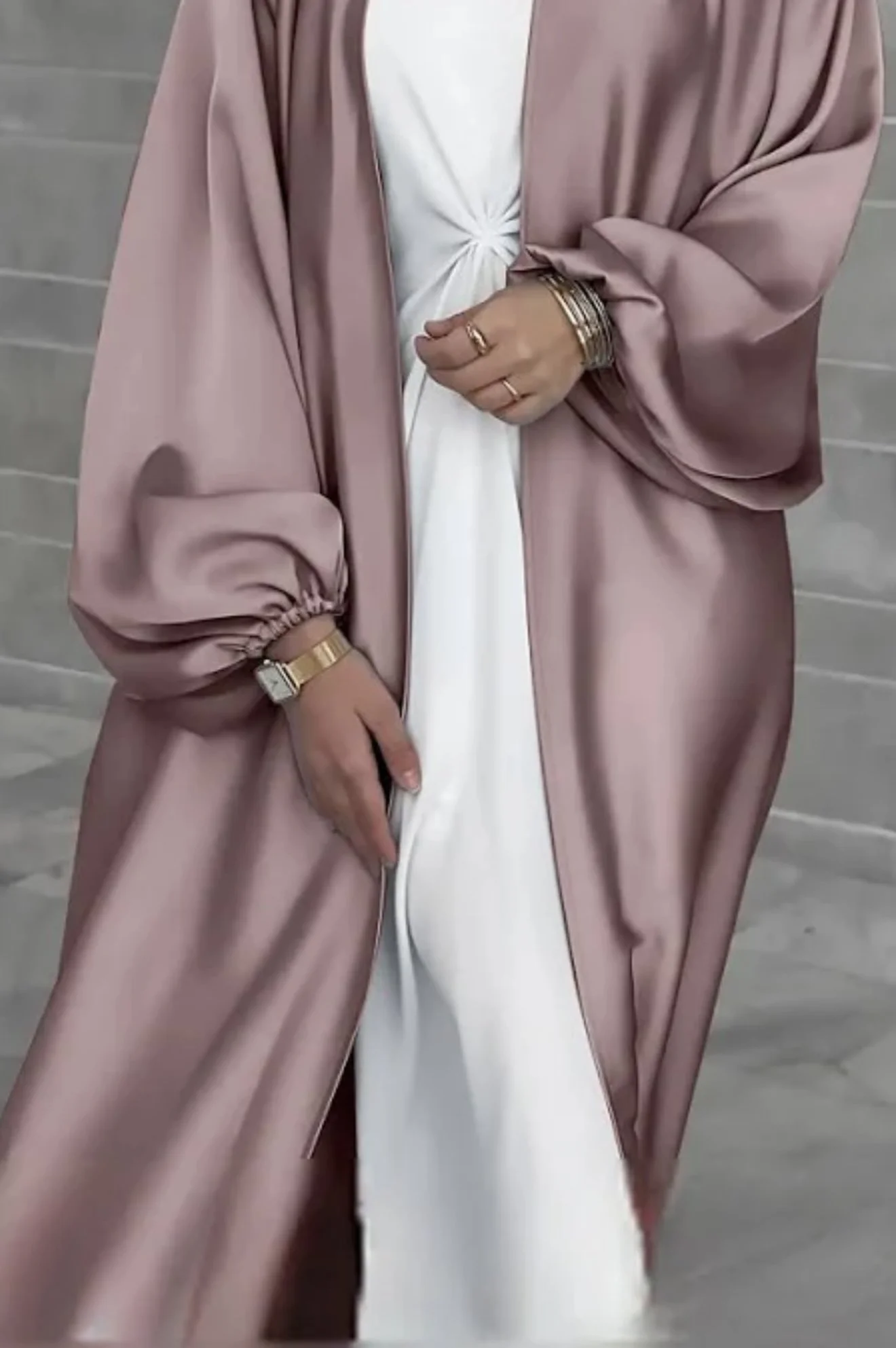 Silk Abaya