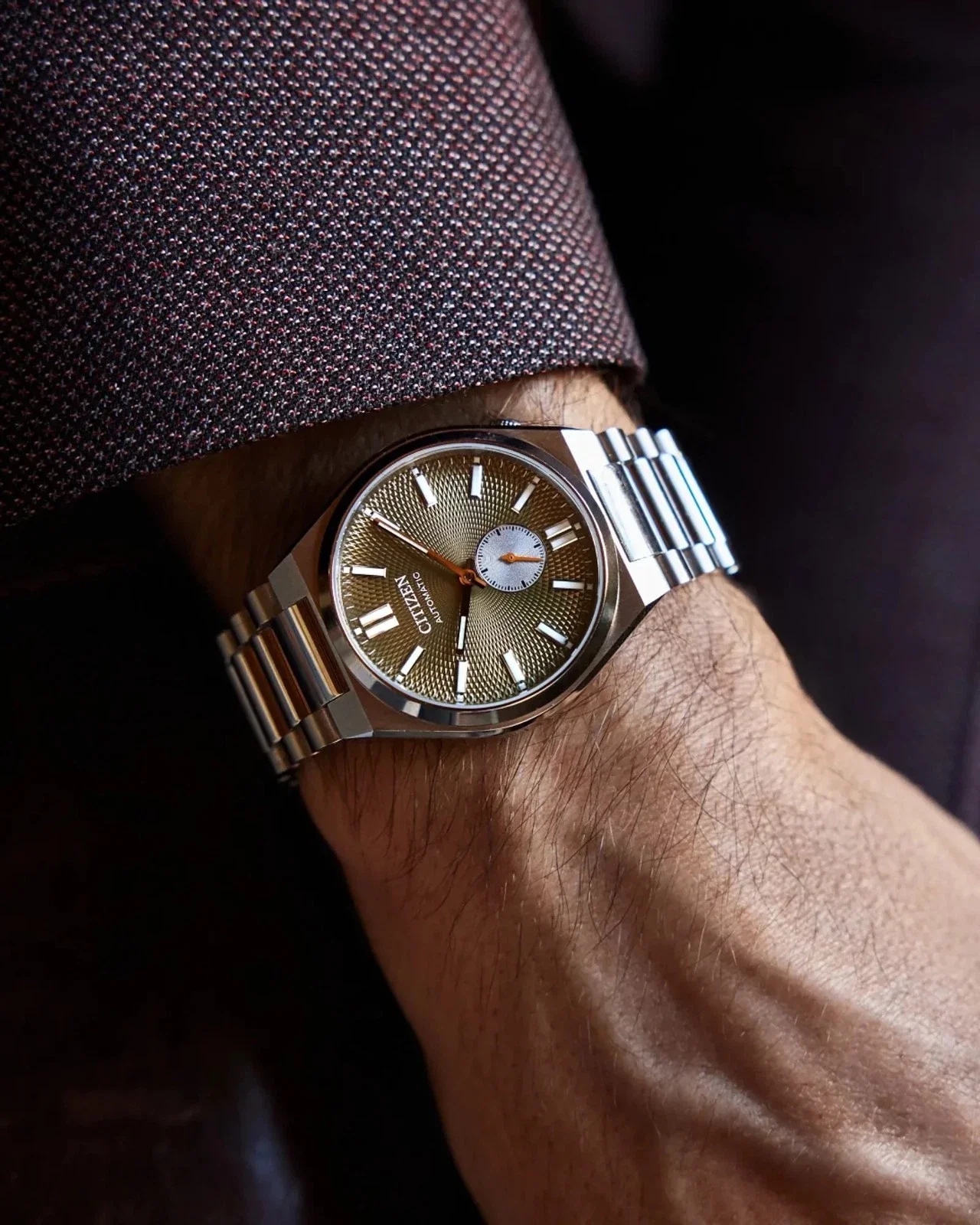 Citizen Green Dial Social.webp