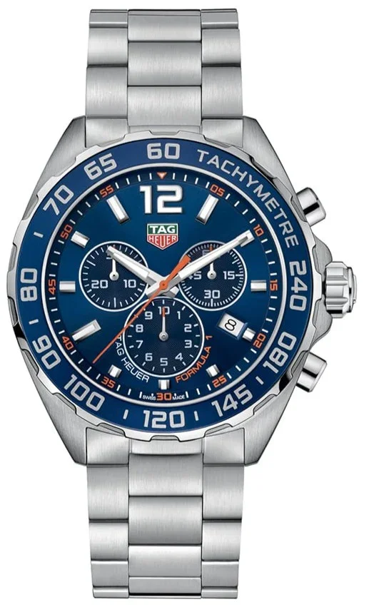 TAG Heuer Formula 1 Chronograph Quartz Watch - Model CAZ1014.BA0842 - A Masterpiece of Precision and Style