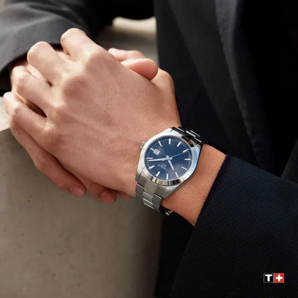 Tissot T27 Blue Social.webp
