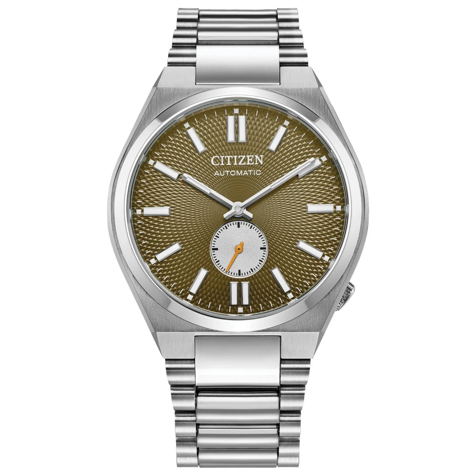 Citizen Tsuyosa Small Second Automatic Green Dial Men's Watch NK5010-51X
