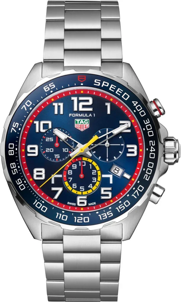 TAG Heuer Formula 1 Chronograph x Red Bull Racing- Model # CAZ101AL.BA0842 - The Green Goblin of Precision and Style (Copy)