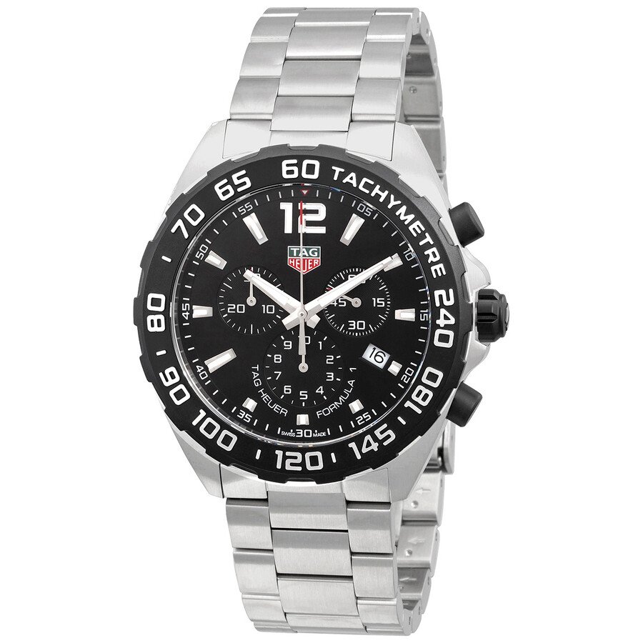 TAG Heuer Formula 1 Chronograph Black on Black Dial & Bezel - Model # CAZ1010.BA0842 - Cutting Edge Design!
