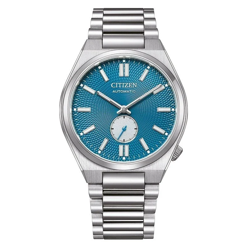 Citizen Tsuyosa Small Second Automatic Blue Dial Men's Watch NK5010-51L