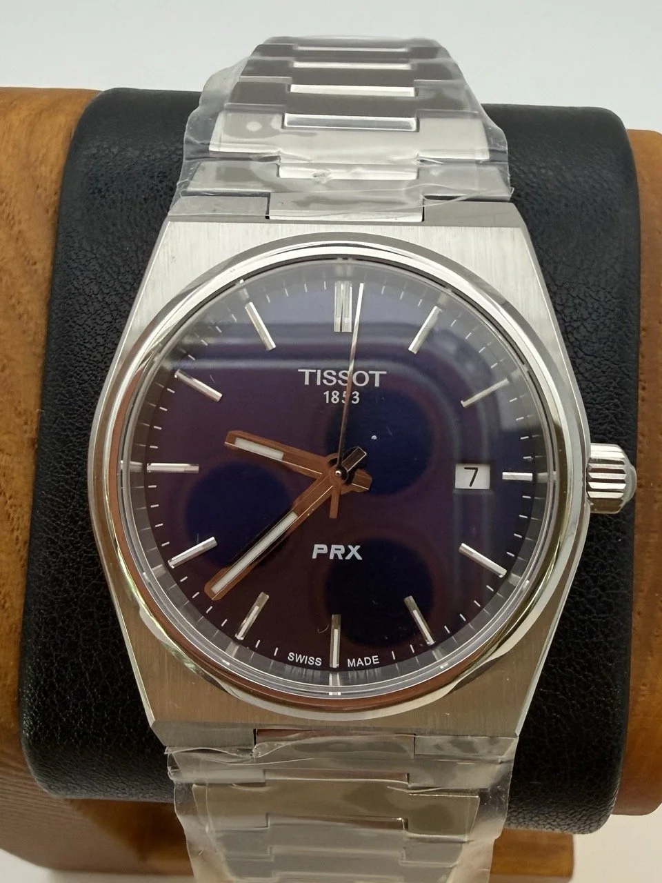 Tissot PRX 35mm (Model T137.210.11.041.00): Blue Dial, Stainless Steel Case - A Symphony of Elegance and Precision