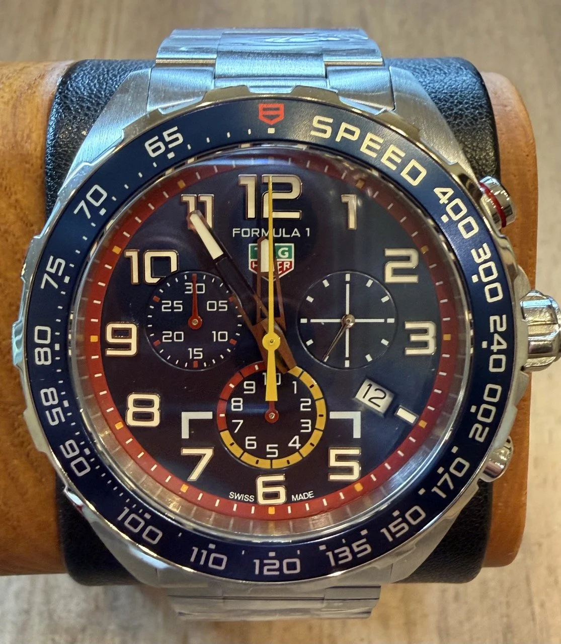 TAG Heuer Formula 1 Chronograph x Red Bull Racing Special Edition - Model # CAZ101AL.BA0842 - Designed to WIN!