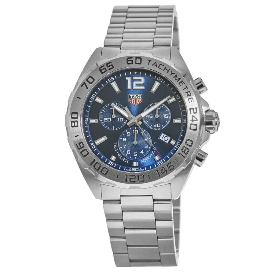 TAG Heuer Formula 1 Chronograph Blue Sunray-Brushed Dial - Model # CAZ101K.BA0842 - Ready for Anything!