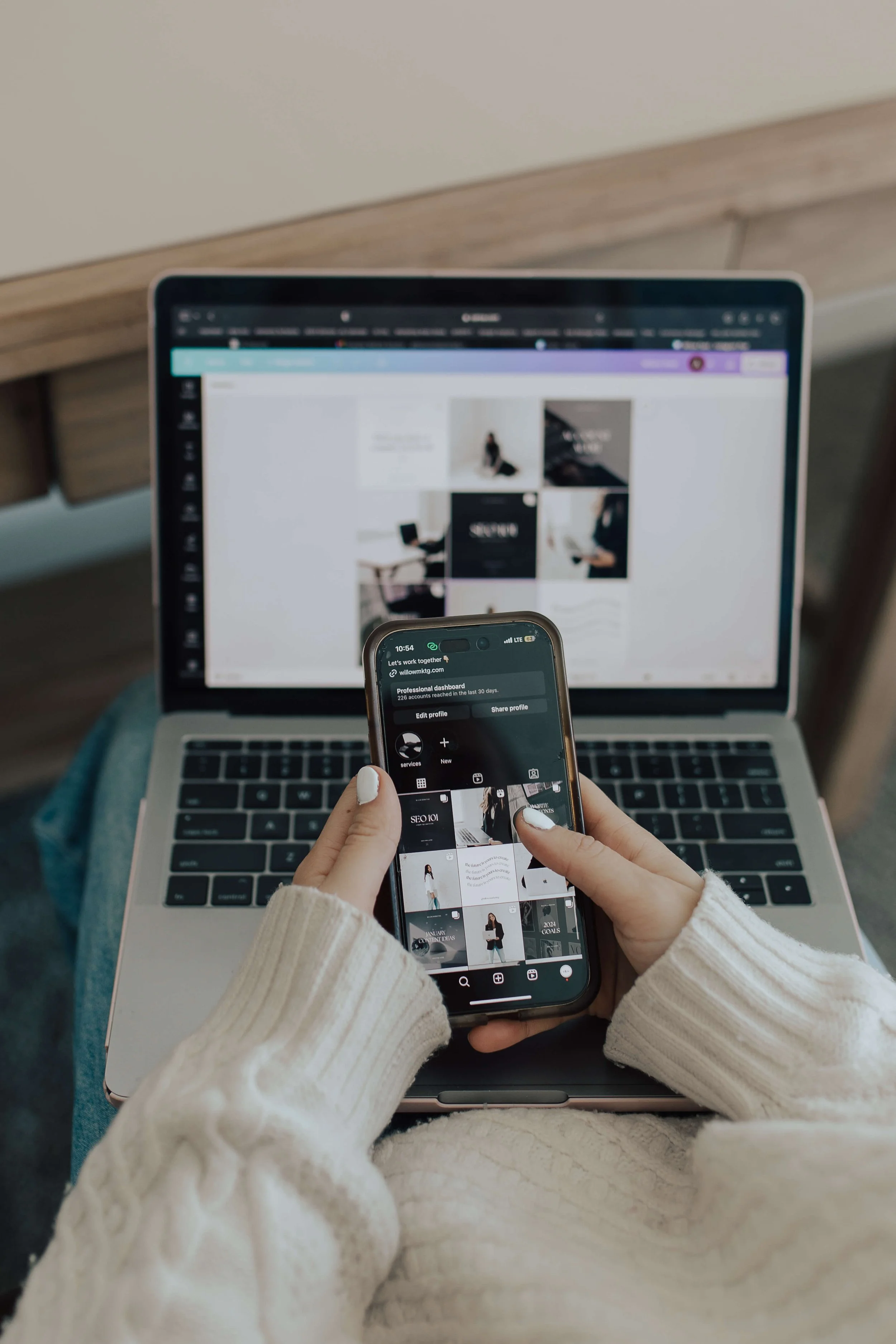 How Social Media &amp; SEO Work Together to Grow Your Business