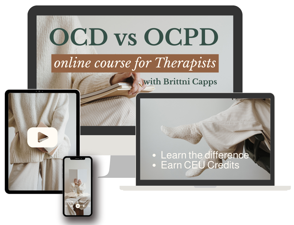 OCD & OCPD Resources | For Therapists & Individuals — Real Roots Counseling