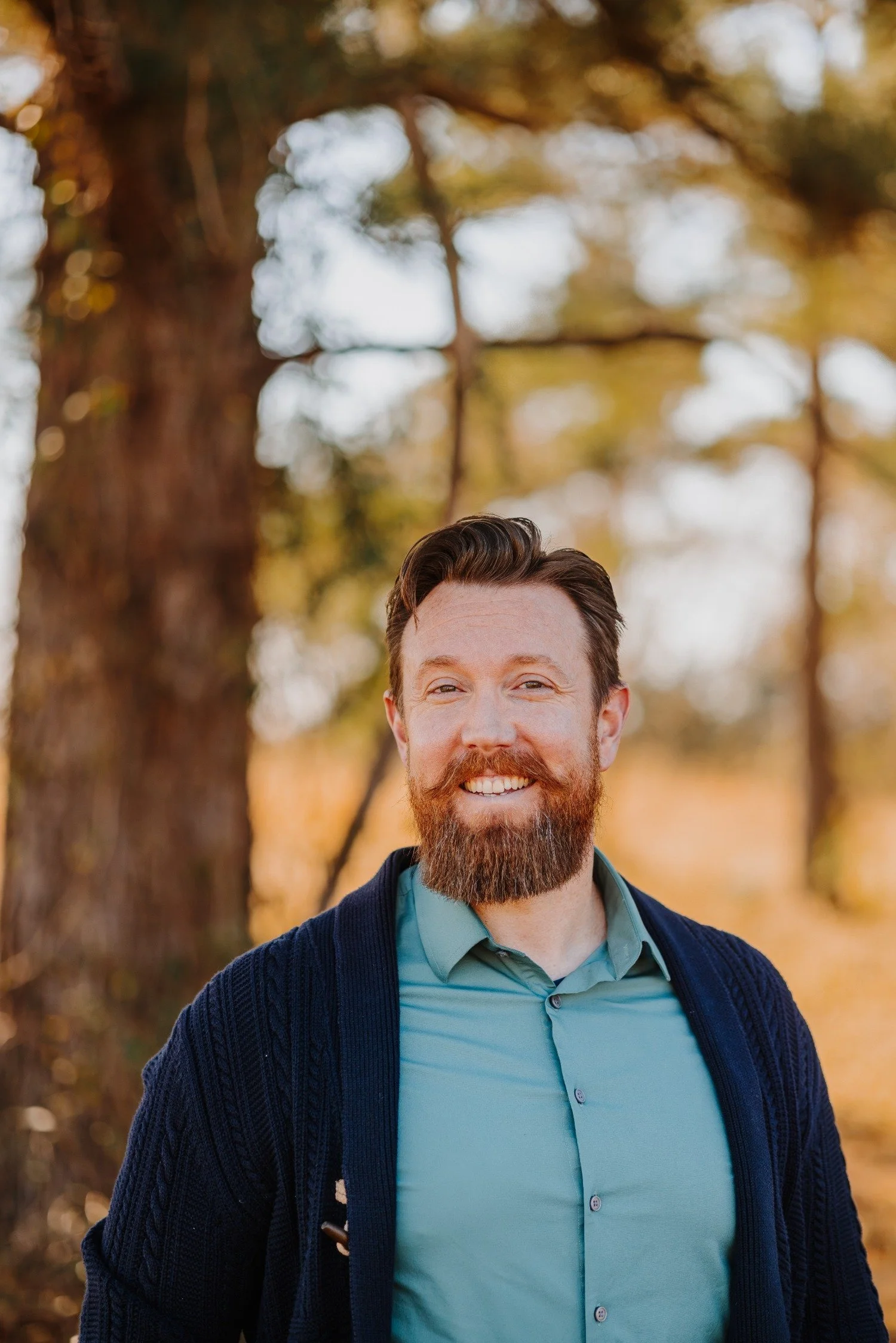 Dr. McGarvey, owner of Bluefield Psychological Services, PLLC.