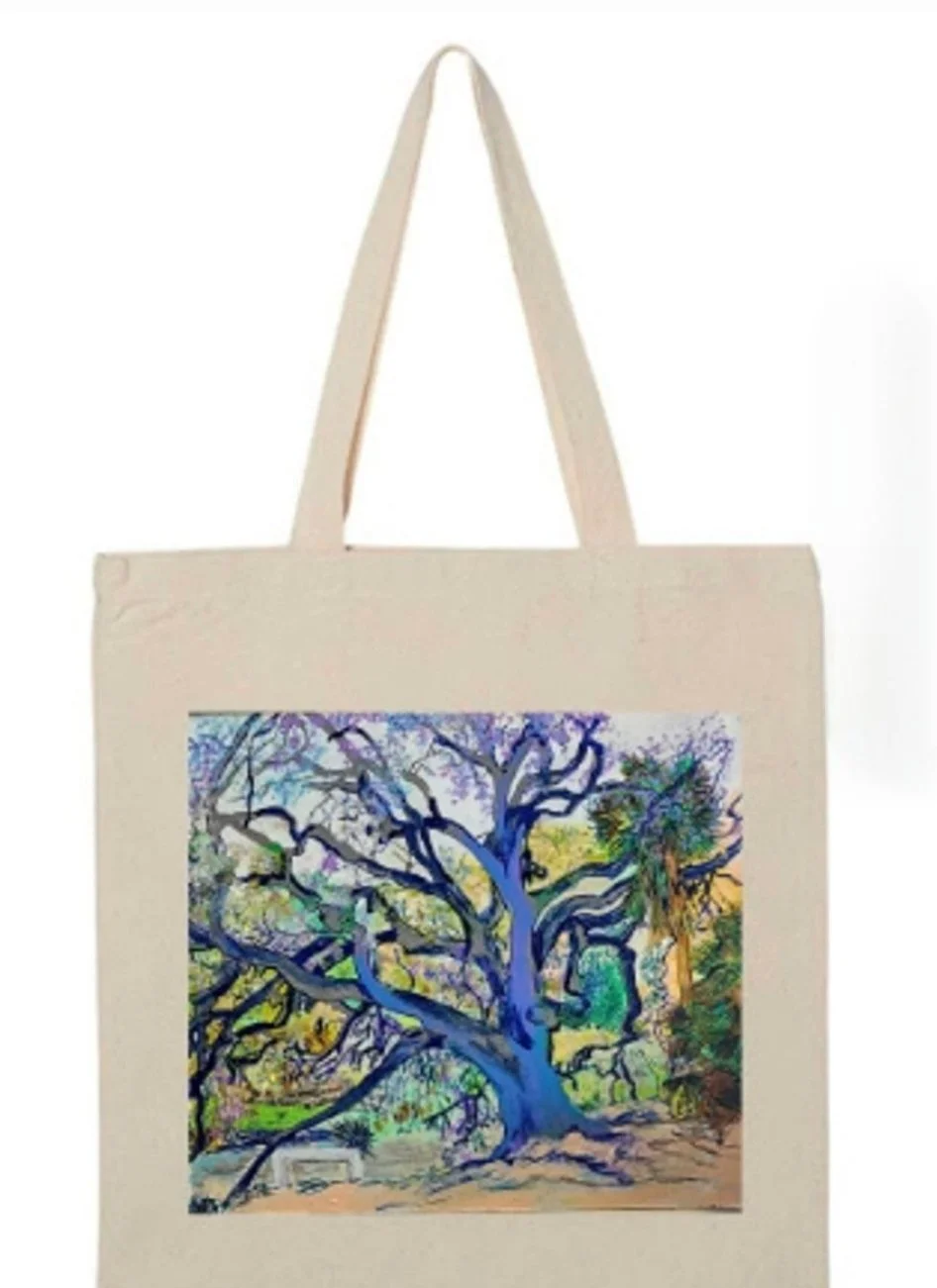 Southern Trees Tote Bag