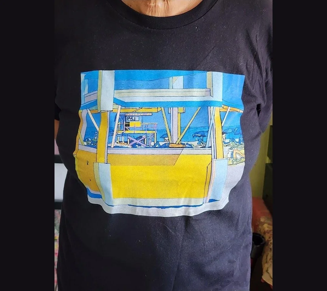 Beach Scene T-shirt