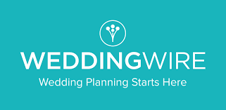 WeddingWire logo with the tagline 'Wedding Planning Starts Here'