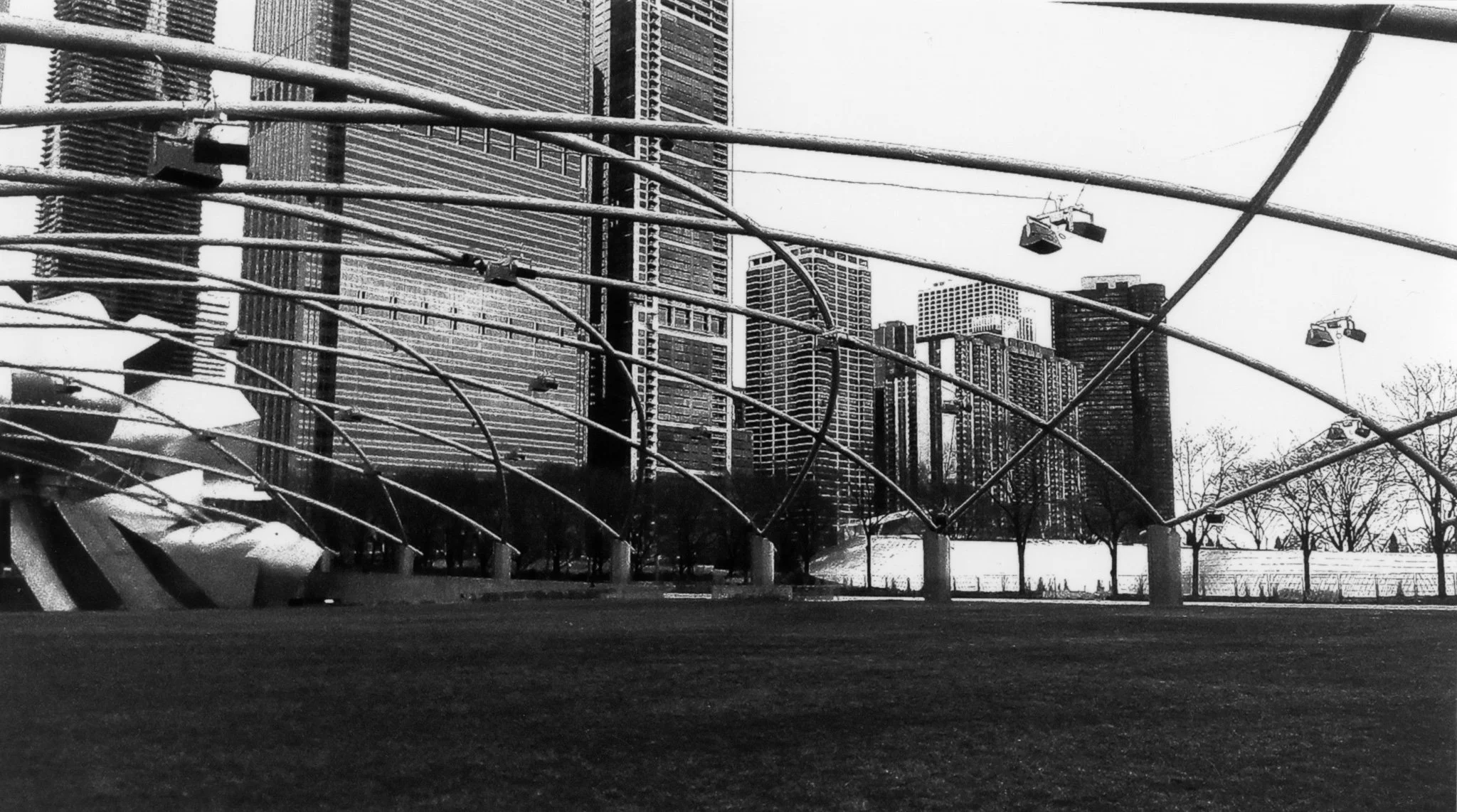 Connected, 2025, 5x7in, Photography, Gelatin Silver Print