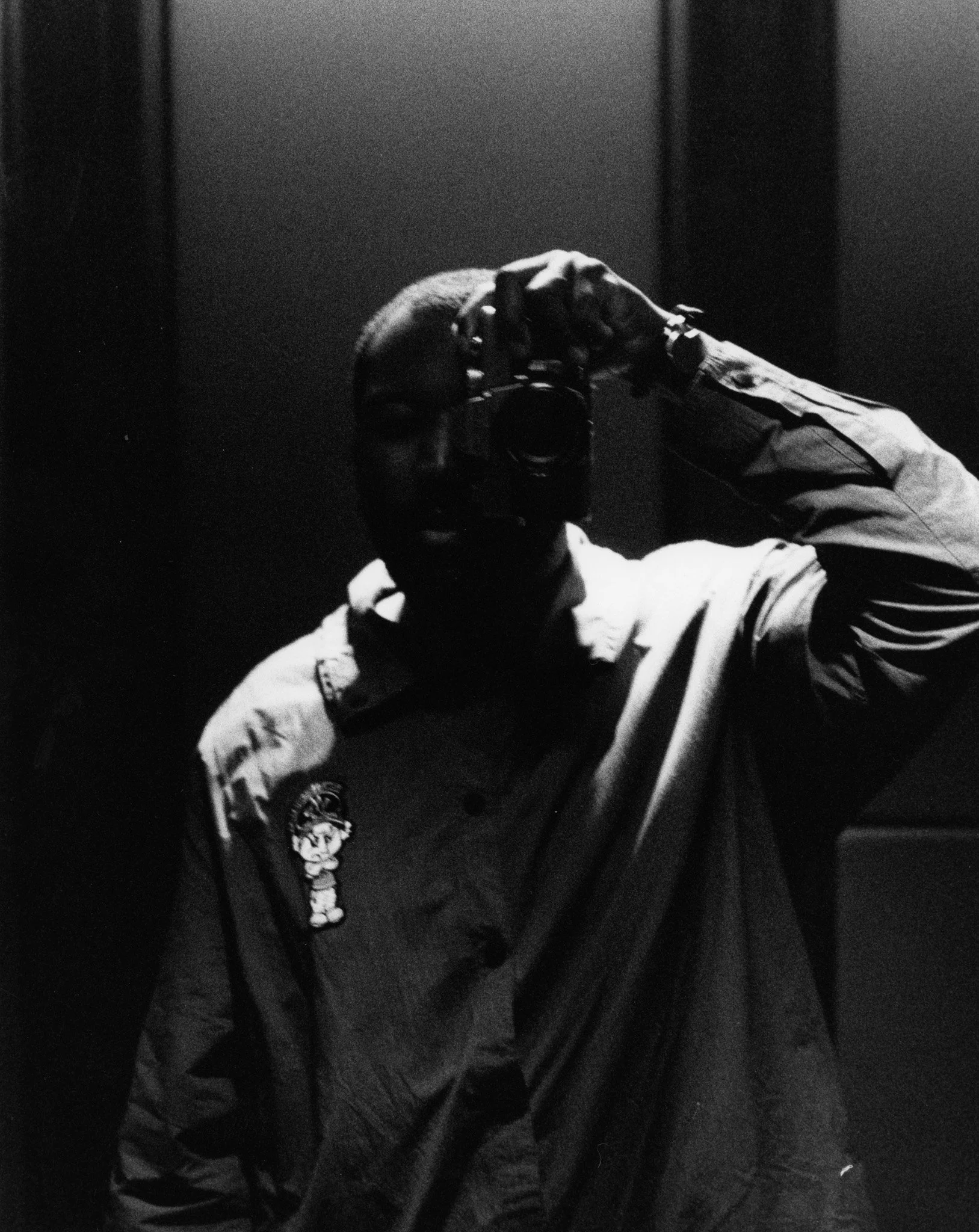 Self Portrait, 2025, 8x10in, Gelatin Silver Print 