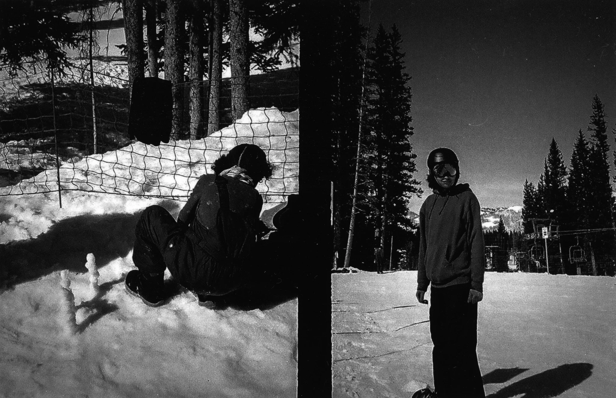 Play, 2025, 5x7in, Photography, Gelatin Silver Print 