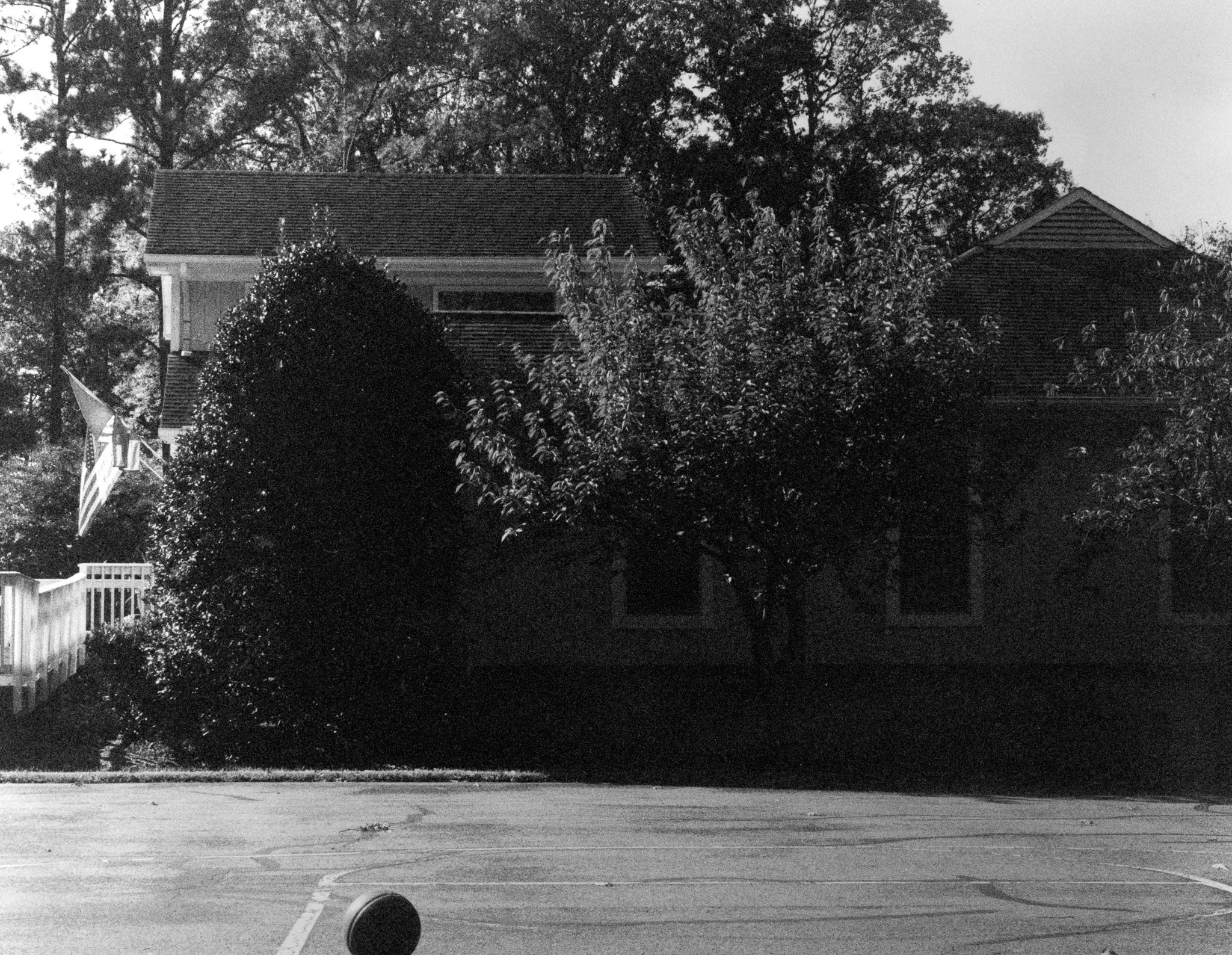 Foundation, 2025, 8x10in, Photography, Gelatin Silver Print