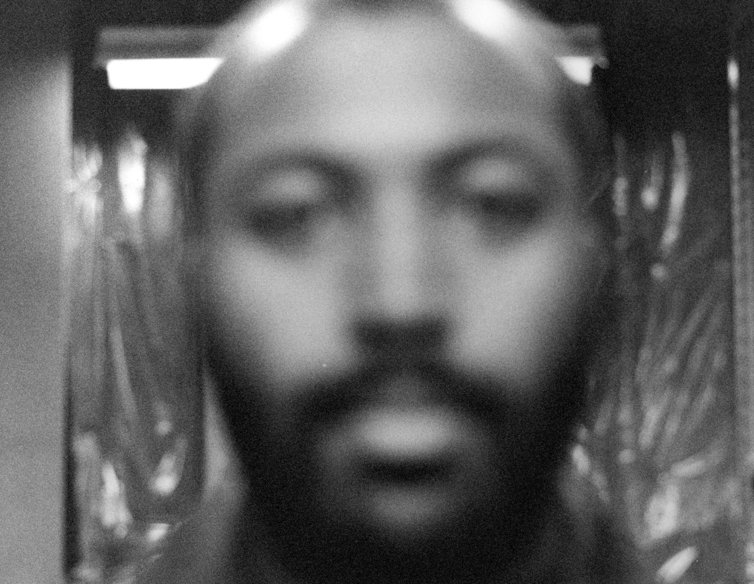 self portrait, 2025, 8x10in, photography