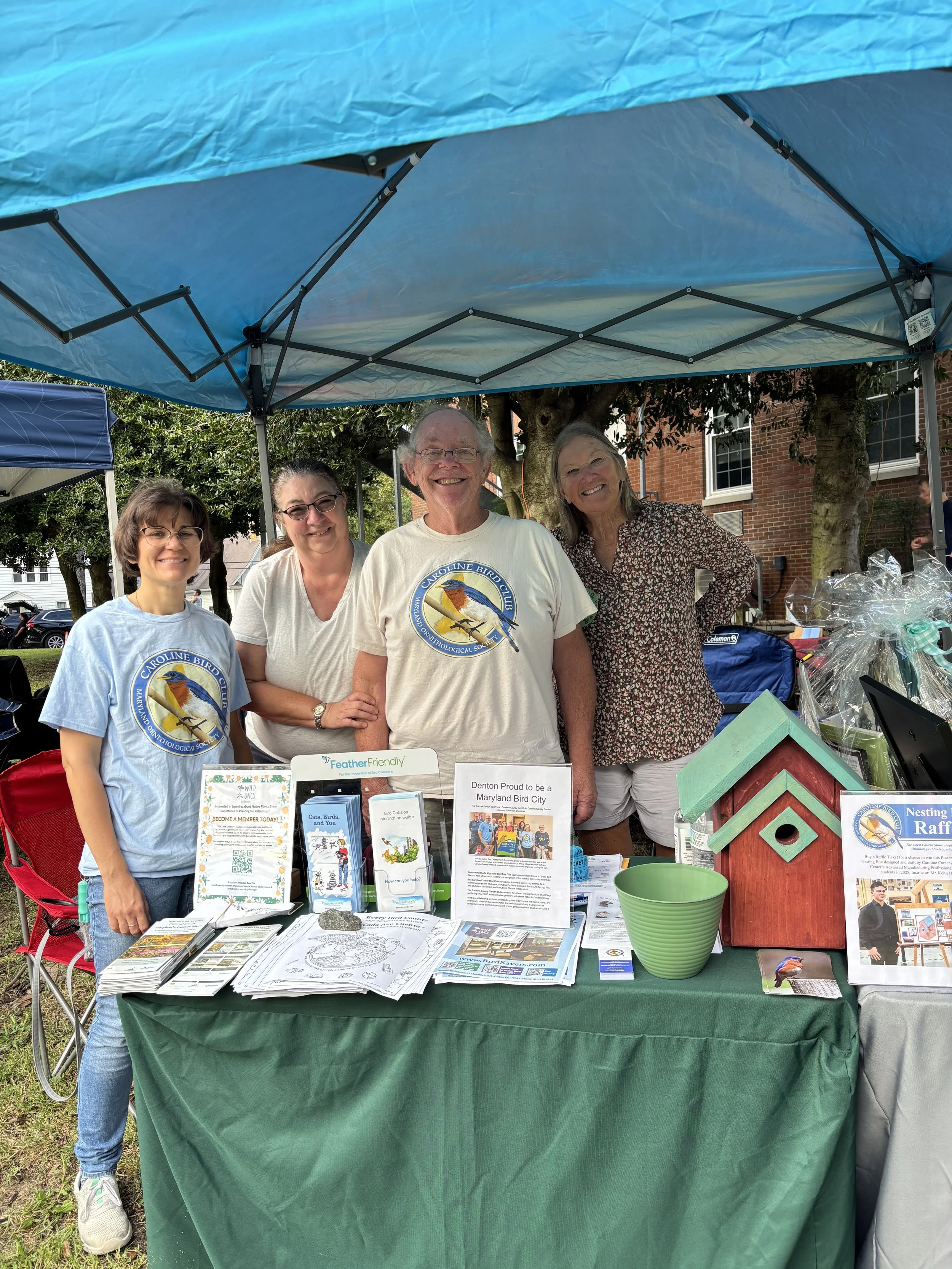 2026 World Migratory Bird Day celebrated at the 2026 Caroline Summerfest